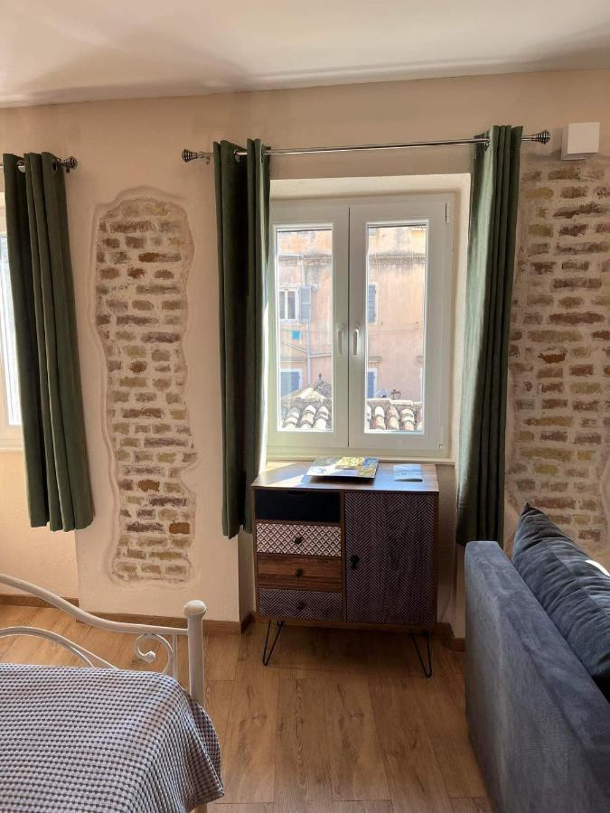 Cosy Old Port Apt In Old Town Apartment Corfu  Luaran gambar