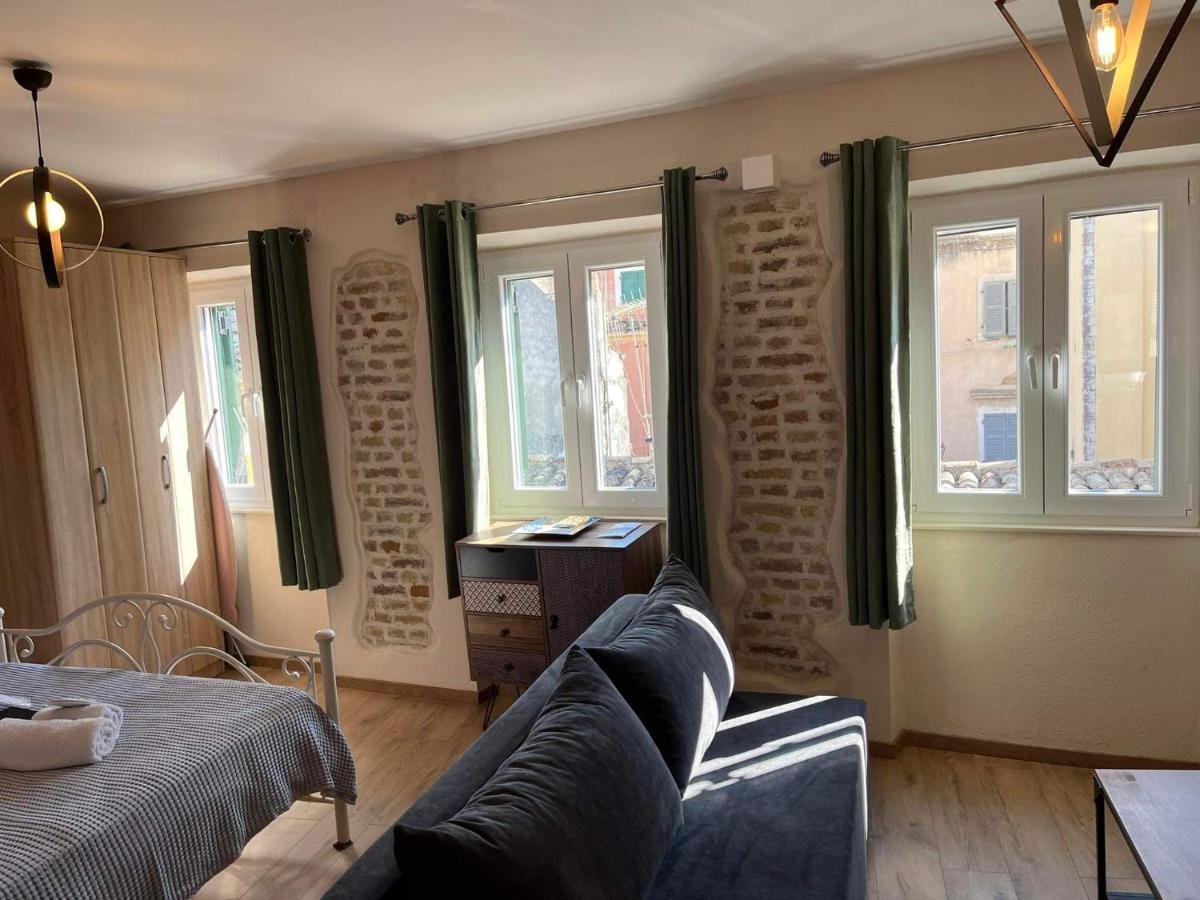 Cosy Old Port Apt In Old Town Apartment Corfu  Luaran gambar
